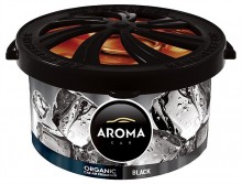 Osvěžovač AROMA CAR ORGANIC BLACK 40g