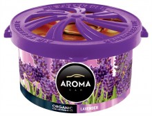 Osvěžovač AROMA CAR ORGANIC LEVANDER 40g