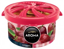 Osvěžovač AROMA CAR ORGANIC FRESH CHERRY 40g