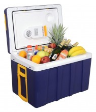 Chladící box COMPASS 50L BLUE 12/230V