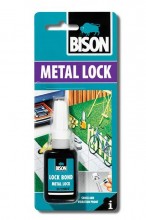 Lepidlo BISON METAL LOCK zajištění šroubů 10 ml