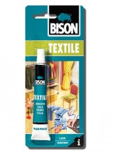 Lepidlo BISON TEXTILE 50 ml 