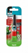 Lepidlo BISON SUPER GLUE LIQUID vteřinové 3g