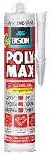 Lepidlo montážní BISON POLY MAX CRYSTAL EXPRESS 300g 