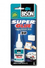 Lepidlo BISON SUPER GLUE INDUSTRY vteřinové 20ml