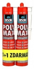 Lepidlo montážní BISON POLY MAX POLYMER 465g 1 + 1