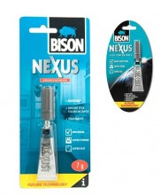 Lepidlo BISON NEXUS vteřinové 7g