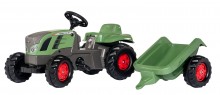 Traktor šlapací FENDT VARIO 516 s návěsem ROLLY TOYS