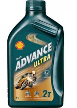 Olej SHELL ADVANCE ULTRA 2T 1L