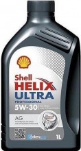 Olej SHELL HELIX ULTRA PROFESSIONAL AG 5W-30 1L