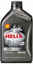 Olej SHELL HELIX ULTRA 5W-40 1L