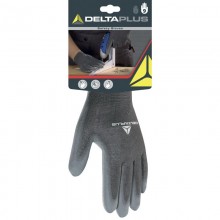 Rukavice pracovní DELTA PU VE702PG šedé Polyester