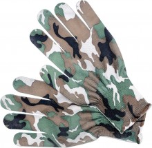 Rukavice pracovní FLO GARDEN army camuflage