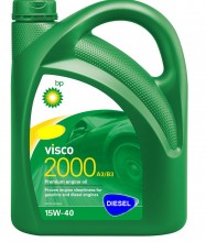 Olej BP VISCO 2000 DIESEL 15W-40 4L