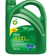 Olej BP VISCO 2000 15W-40 5L