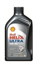 Olej SHELL HELIX ULTRA 0W-40 1L