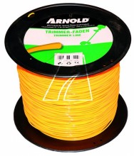 Žací struna COPOLYMER ARNOLD 3,0 mm 156 m kulatý profil