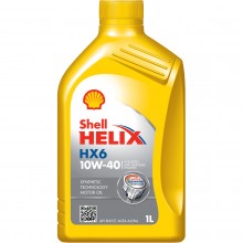 Olej SHELL HELIX HX6 10W-40 1L