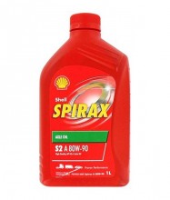 Olej SHELL SPIRAX S2 A 80W-90 1 L převodový