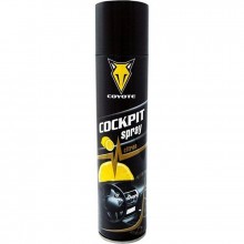 COYOTE COCKPIT spray 400 ml citrón