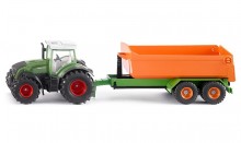 SIKU 1989Traktor FENDT 936 s návěsem CARGO 1:50