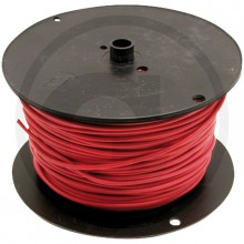 Kabel 1 pramenný PVC 1 CMSM červený