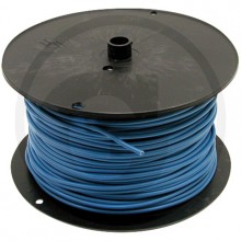 Kabel 1 pramenný PVC 1 CMSM modrý