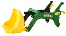 Nakladač čelní ROLLY TRAC LADER JOHN DEERE na šlapací traktory ROLLY TOYS