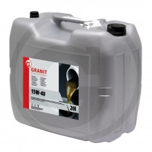 Olej GRANIT motorový 15W-40 20L