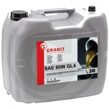 Olej GRANIT převodový GL4 80W 20L