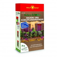 Hnojivo NATURA BIO N-BK balkonové rostliny 0,8 kg WOLF-Garten