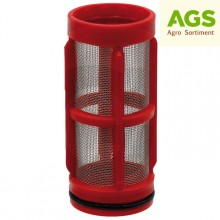 Vložka filtru IN LINE ARAG 38 x 89 mm 32 Mesh červená