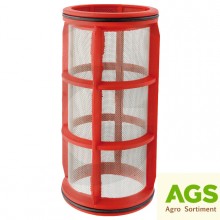 Vložka sacího filtru ARAG 80 x 170 mm 32 Mesh červená