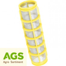 Vložka filtru IN LINE ARAG 58 x 210 mm 80 Mesh žlutá