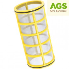Vložka sacího filtru ARAG 107 x 286 mm 80 Mesh žlutá