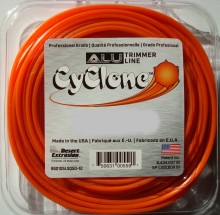 Žací struna ALU TRIMMER LINE CYCLONE 2,4 mm 15 m s profilem hvězda