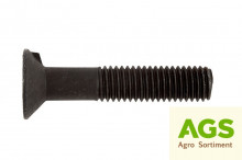 Šroub pluhový M16 x 80 G10.9 DIN 604 HL32 s nosem