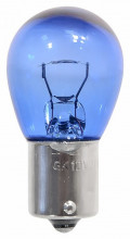 Žárovka 12V/21W Ba15s jednovláknová BLUE