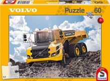 Puzzle VOLVO dumper A30G 60 dílů