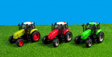 Traktor zelený KIDS GLOBE FARMING