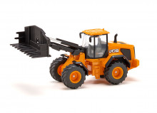 SIKU 3663 Nakladač JCB 435S s čelní radlicí 1:32