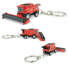 UNIVERSAL HOBBIES UH 5834 Přívěsek na klíček Sklízecí mlátička CASE IH Axial Flow 9240 1:128