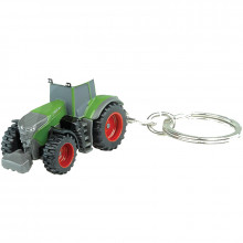 UNIVERSAL HOBBIES UH 5844 Přívěsek na klíček Traktor FENDT 1050 VARIO 1:128