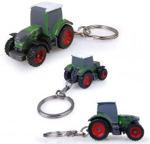 UNIVERSAL HOBBIES UH 5837 Přívěsek na klíček Traktor FENDT 516 VARIO 1:128