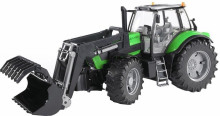 Traktor DEUTZ FAHR AGROTRON X720 s čelním nakladačem BRUDER 03081