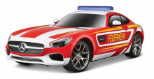 Model RC MERCEDES BENZ AMG GT hasiči