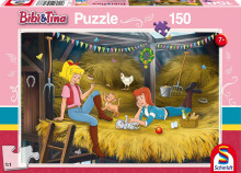 Schmidt Puzzle Bibi a Tina 150 dílů