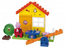 PlayBig BLOXX Peppa Pig zahradní domek 