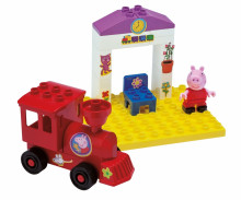 PlayBig BLOXX Peppa Pig nádraží