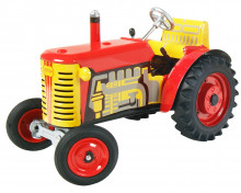 Traktor ZETOR červený KOVAP 0381